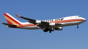 Photo of N716CK - Boeing 747-4B5F operated by Kalitta Air