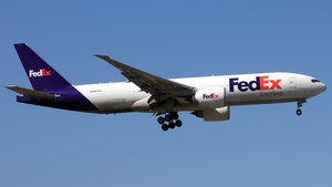 Photo of N847FD - Boeing 777-F operated by FedEx