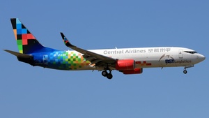 Photo of B-223R - Boeing 737-86N(BCF) operated by China Central Airlines