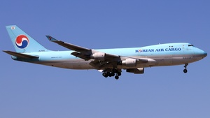 Photo of HL7605 - Boeing 747-4B5F(ER) operated by Korean Air Cargo