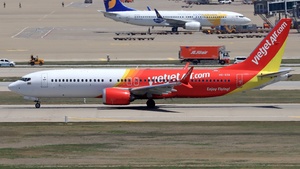 Photo of HS-VZA - Boeing 737 MAX 8 operated by Thai VietJet Air