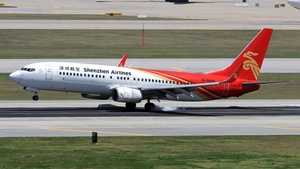 Photo of B-5608 - Boeing 737-87L operated by Shenzhen Airlines