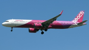 Photo of JA902P - Airbus A321-251NX operated by Peach Aviation