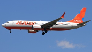 Photo of HL8554 - Boeing 737 MAX 8 operated by Jeju Air