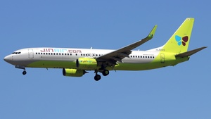 Photo of HL8245 - Boeing 737-8Q8 operated by Jin Air