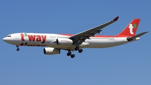 Photo of HL8500 - Airbus A330-343 operated by T'Way Air