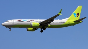 Photo of HL7216 - Boeing 737 MAX 8 operated by Jin Air