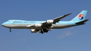 Photo of HL7623 - Boeing 747-8B5F operated by Korean Air Cargo