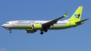 Photo of HL8353 - Boeing 737 MAX 8 operated by Jin Air
