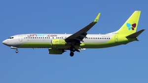 Photo of HL8247 - Boeing 737-8SH operated by Jin Air