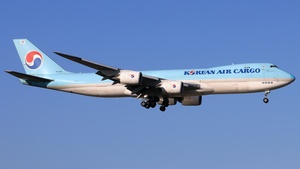 Photo of HL7624 - Boeing 747-8B5F operated by Korean Air Cargo