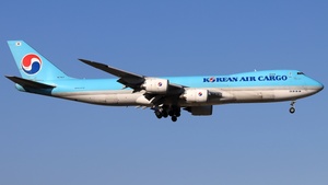 Photo of HL7617 - Boeing 747-8B5F operated by Korean Air Cargo