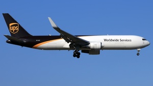 Photo of N314UP - Boeing 767-34AF operated by UPS United Parcel Service