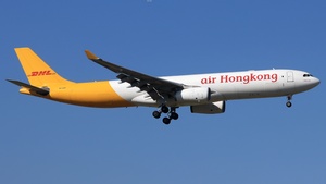 Photo of B-LDV - Airbus A330-343(P2F) operated by Air Hong Kong