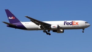 Photo of N117FE - Boeing 767-3S2F operated by FedEx