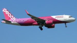 Photo of JA209P - Airbus A320-251N operated by Peach Aviation