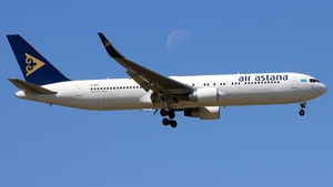 Photo of EI-KEB - Boeing 767-3KY(ER) operated by Air Astana