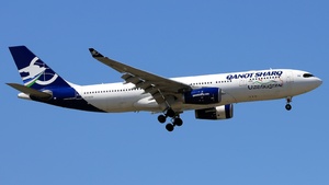 Photo of UK33020 - Airbus A330-243 operated by Qanot Sharq Airlines