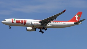 Photo of HL8560 - Airbus A330-343 operated by T'Way Air