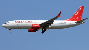 Photo of HL8541 - Boeing 737 MAX 8 operated by Eastar Jet