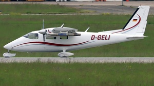 Photo of D-GELI - Partenavia P.68B Victor operated by Hagelabwehr Region Stuttgart (opb FK Aviation)