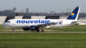 Photo of TS-INH - Airbus A320-214 operated by Nouvelair