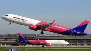 Photo of HA-LZI - Airbus A321-271NX operated by Wizz Air