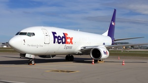 Photo of OE-IWF - Boeing 737-8AS(BCF) operated by FedEx (opb ASL Airlines Belgium)