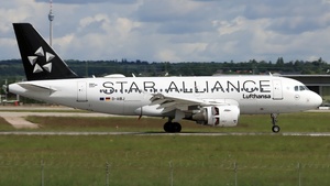 Photo of D-AIBJ - Airbus A319-112 operated by Lufthansa