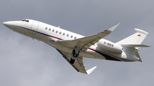 Photo of D-BIEN - Dassault Falcon 2000LX operated by DC Aviation
