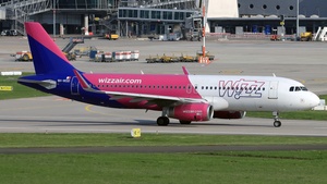 Photo of 9H-WDD - Airbus A320-232 operated by Wizz Air Malta
