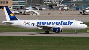 Photo of TS-INR - Airbus A320-214 operated by Nouvelair