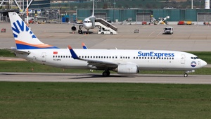 Photo of TC-SPS - Boeing 737-82R operated by SunExpress