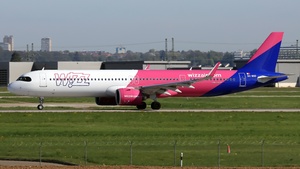Photo of 9H-WNR - Airbus A321-271NX operated by Wizz Air Malta