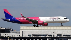 Photo of 9H-WNB - Airbus A321-271NX operated by Wizz Air Malta