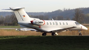 Photo of D-CMHH - Pilatus PC-24 operated by International Jet Management