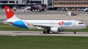 Photo of HB-JOP - Airbus A320-214 operated by Chair Airlines