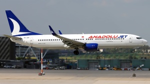 Photo of TC-JZU - Boeing 737-8AS operated by AnadoluJet
