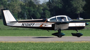 Photo of N104FF - Fuji FA-200-160 Aero Subaru operated by Private