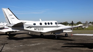 Photo of N72213 - Beechcraft C90B King Air operated by Private