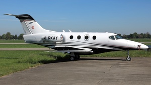 Photo of M-RKAY - Hawker Beechcraft 390 Premier I operated by Private