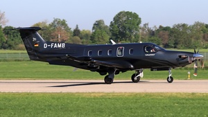 Photo of D-FAMB - Pilatus PC-12 PRO operated by Private