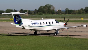 Photo of D-FPRO - Pilatus PC-12 PRO operated by Hahn Air
