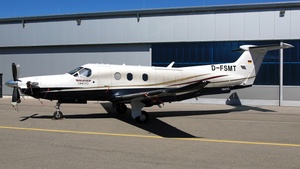 Photo of D-FSMT - Pilatus PC-12/47 operated by QinetiQ