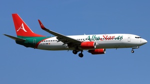 Photo of EC-MUB - Boeing 737-86J operated by AlbaStar
