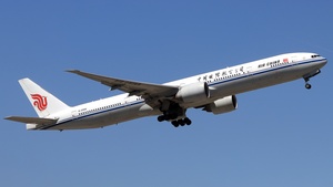 Photo of B-2086 - Boeing 777-39L(ER) operated by Air China