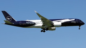 Photo of D-AIXL - Airbus A350-941 operated by Lufthansa