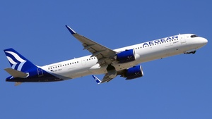 Photo of SX-NAX - Airbus A321-271NX operated by Aegean Airlines