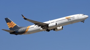 Photo of UR-SLX - Boeing 737-94X(ER) operated by Skyline Express Airlines