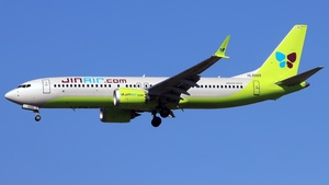 Photo of HL8569 - Boeing 737 MAX 8 operated by Jin Air